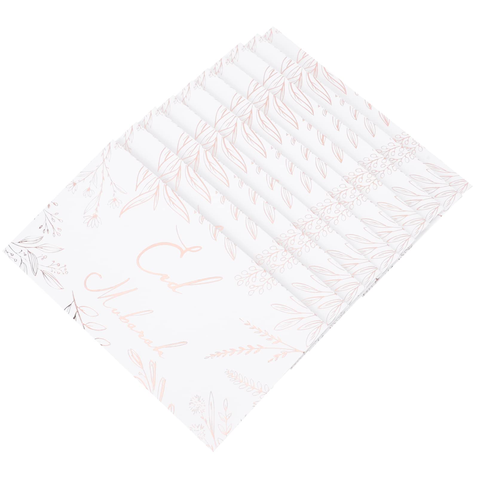 Amosfun 10Pcs Eid Mubarak Money Envelopes - Elegant Ramadan Gift Envelopes for Cash, Gifts & Blessings - Perfect for Eid Celebrations, Islamic Holidays & Special Occasions
