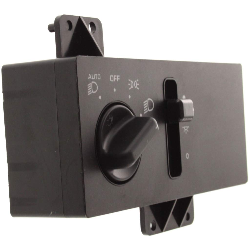 Jeep Grand Cherokee Headlight Switch 1994-1998 | Blade Type 14-Prong Male Terminal | Replacement for 1995 1996 1997 Models | Perfect for Off-Roading & Night Driving