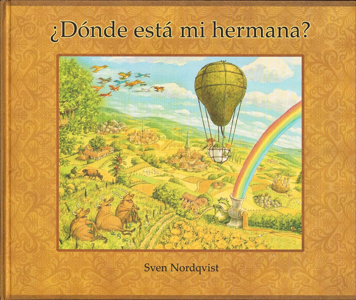Sven Nordqvist: Where Is My Sister? - Bilingual Children's Book for Family Reading & Storytime