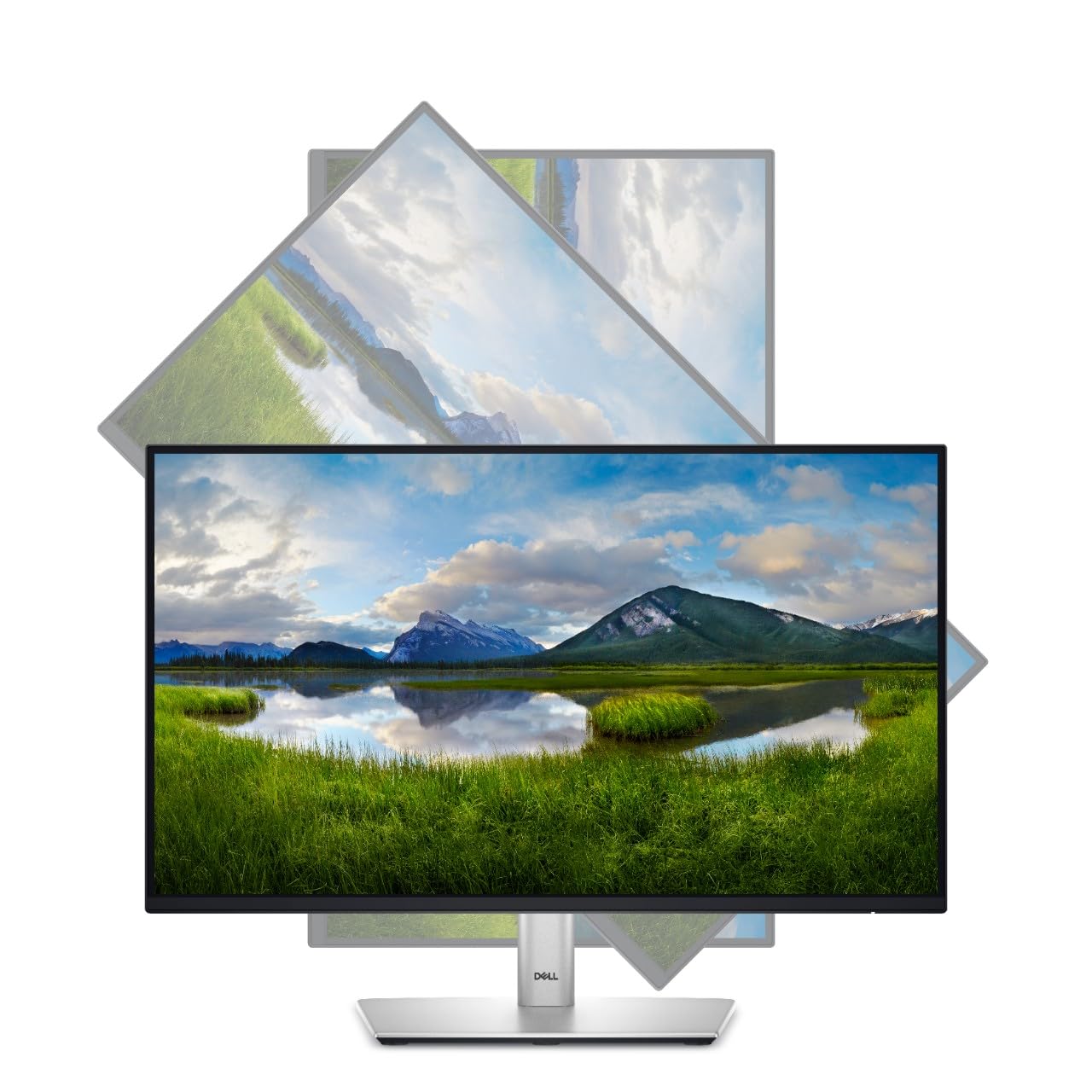Dell P2225H 22-Inch Full HD Monitor - IPS Panel, 1080p Resolution, VGA & HDMI Ports for Home Office, Gaming, and Business Use