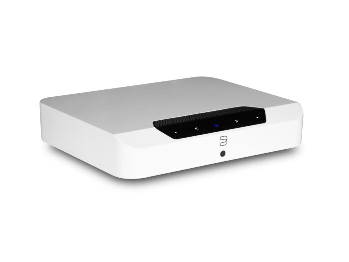 Bluesound Powernode Edge Wireless Hi-Fi Streaming Amplifier - Compact Audio System for Home Theater & Music Listening