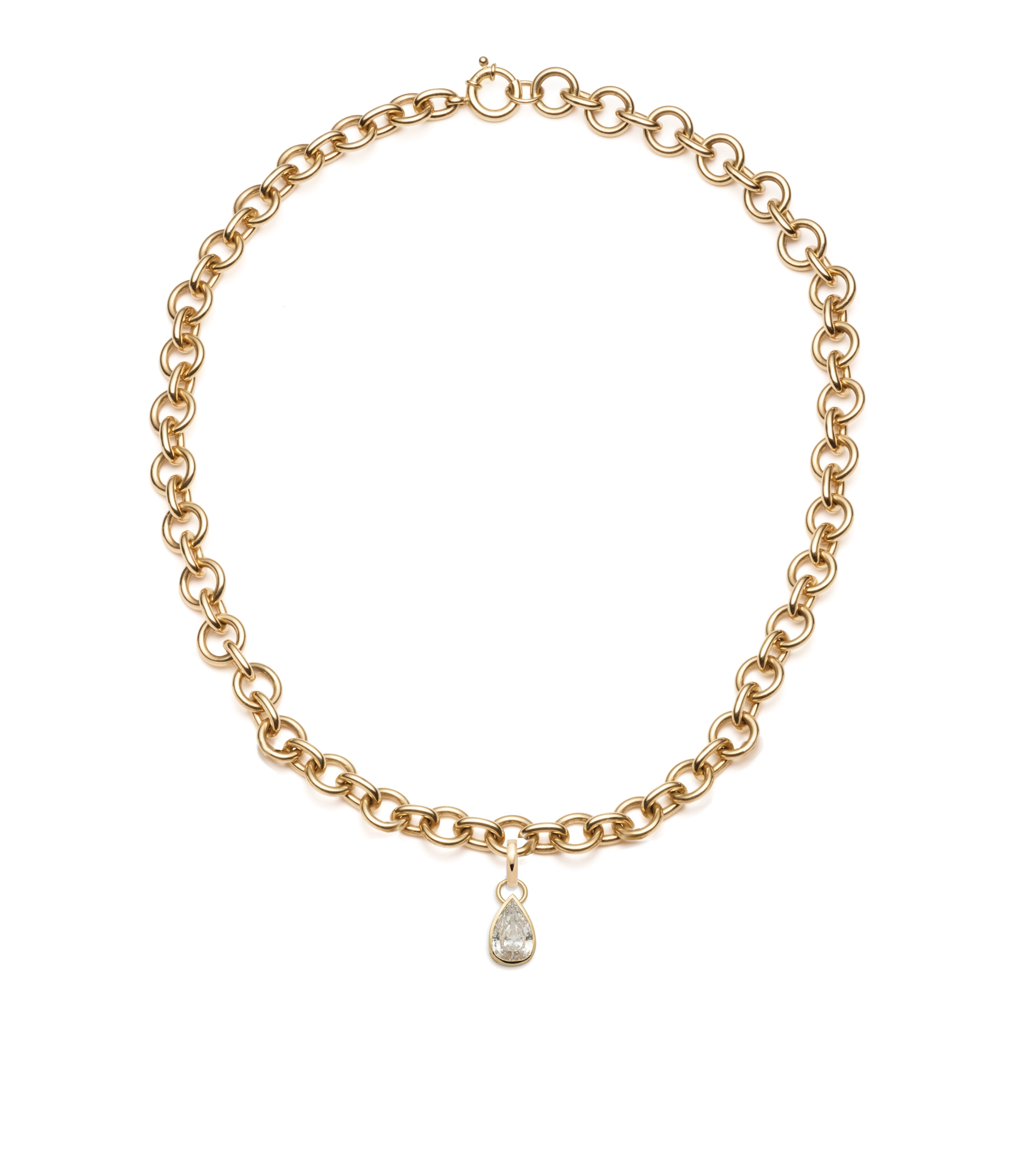 Forever & Always a Pair True Love Midsized Mixed Link Necklace - Perfect Gift for Couples, Anniversaries & Romantic Occasions