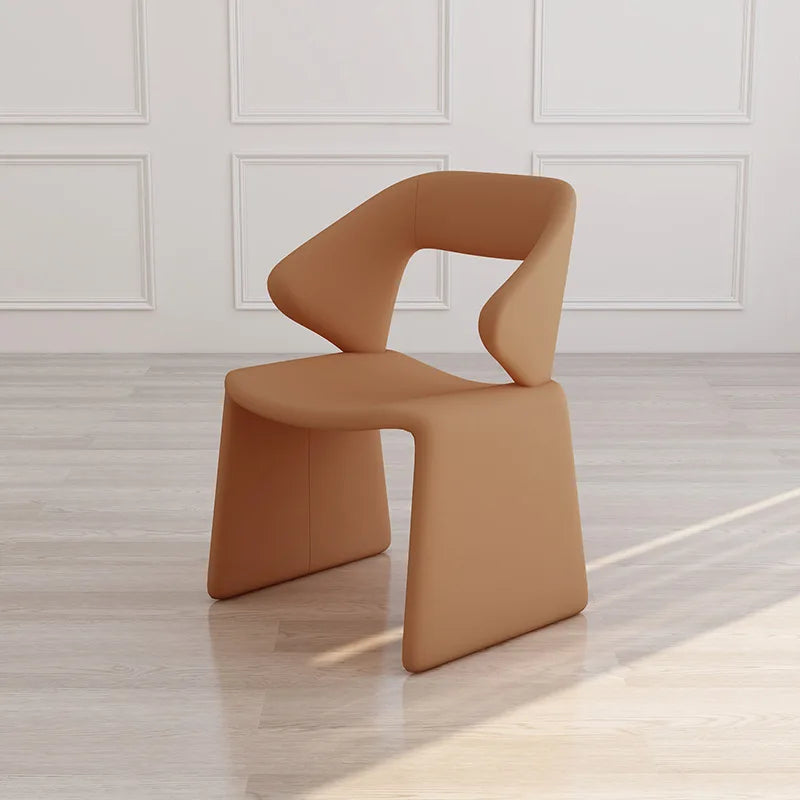 Luxury Velvet Dining Chair - Modern Upholstered Accent Chair for Dining Room, Living Room, and Home Office - Elegant Comfort & Stylish Design for Entertaining Guests