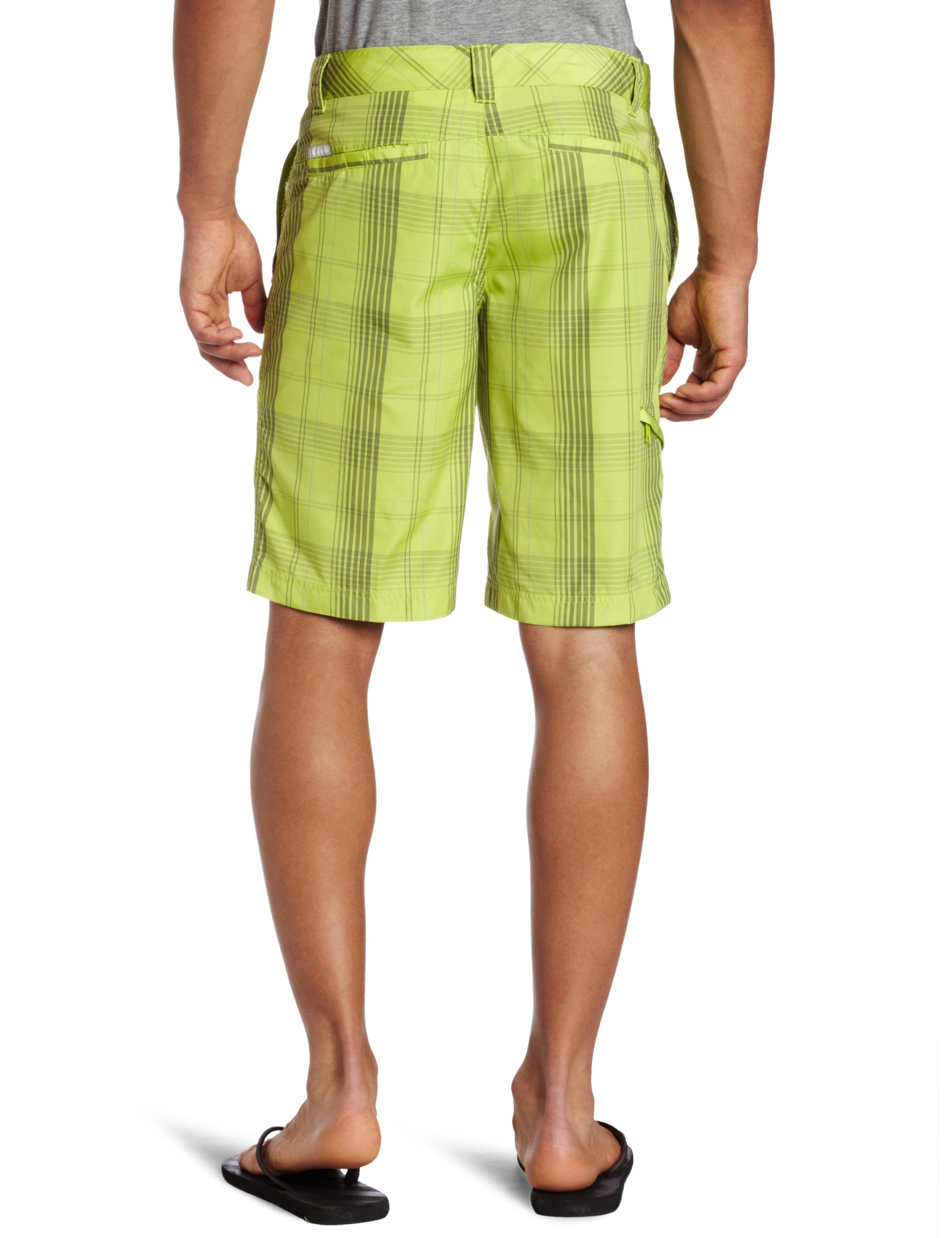 Columbia Men's Deep Creek Quick-Dry Hiking Shorts - Lightweight, Breathable & UPF 50+ Sun Protection for Outdoor Adventures, Camping & Travel