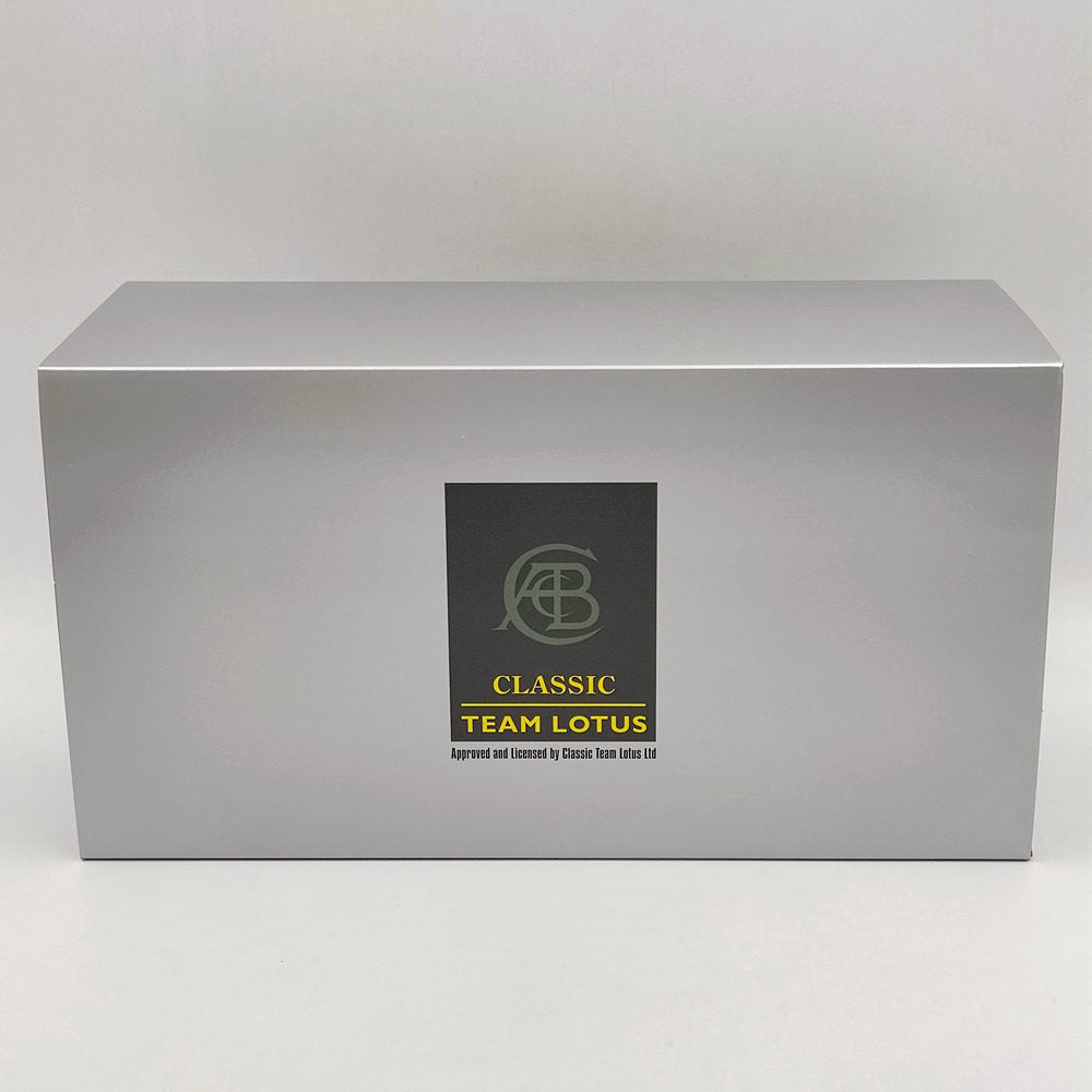 1/18 Tecno Mythos Series Lotus 79 1979 Italy GP Car #1 TM18 287A Resin Model Car - Collectible Racing Replica for Display & Enthusiasts