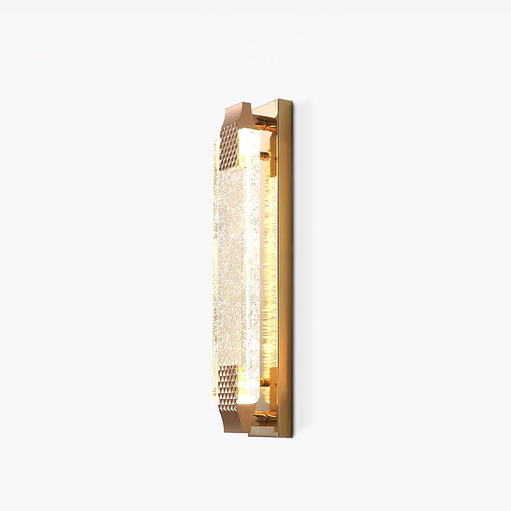 Moet Sconce Wall Light - Modern LED Wall Sconce for Bedroom, Living Room, Hallway - Dimmable Indoor Lighting Fixture with Warm White Light - Perfect for Home Decor and Ambient Lighting