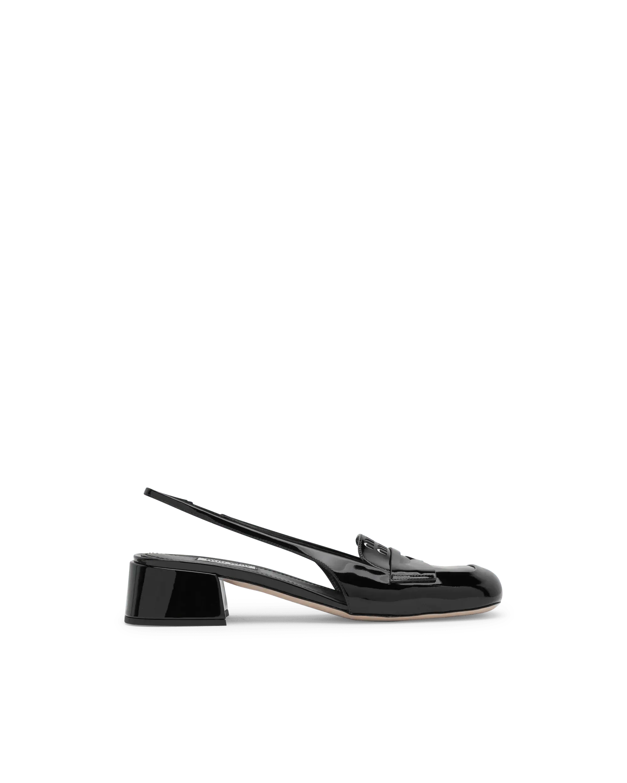 Stylish Loafer Slingback Heels for Women - Comfortable & Fashionable Slip-On Shoes for Office, Casual Outings & Date Nights