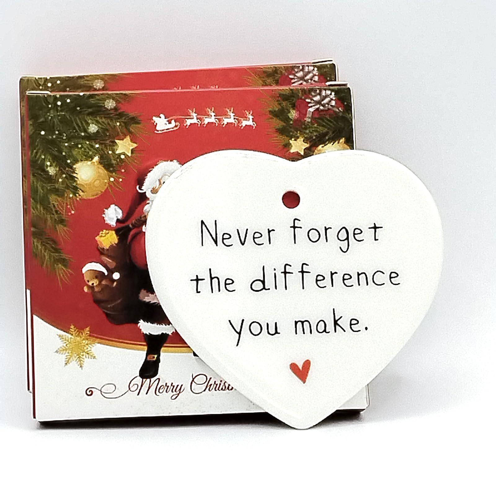 **Personalized Coworker Gifts - Christmas Ornaments, Birthday & Appreciation Presents for Women - Best Work Bestie Friendship Gifts for Office, Farewell & Team Bonding**    *(Use Cases: Perfect for office celebrations, holiday parties, farewells, team-building events, or just to show appreciation to your work bestie!)*