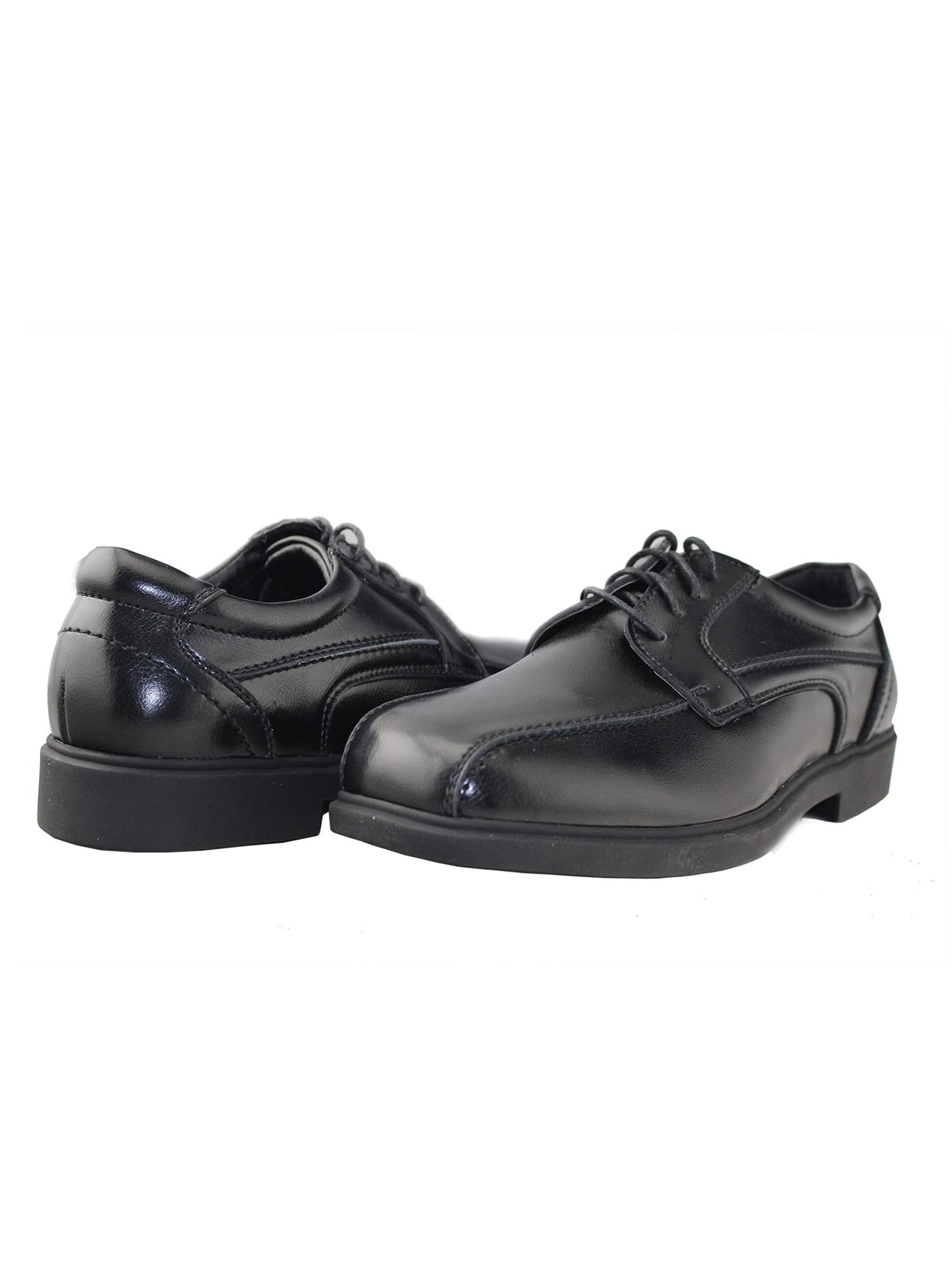 Oil Resistant Non-Slip Men's Leather Walking Shoes - Comfortable Lace-Up Fashion Sneakers for Work, Hiking & Daily Wear