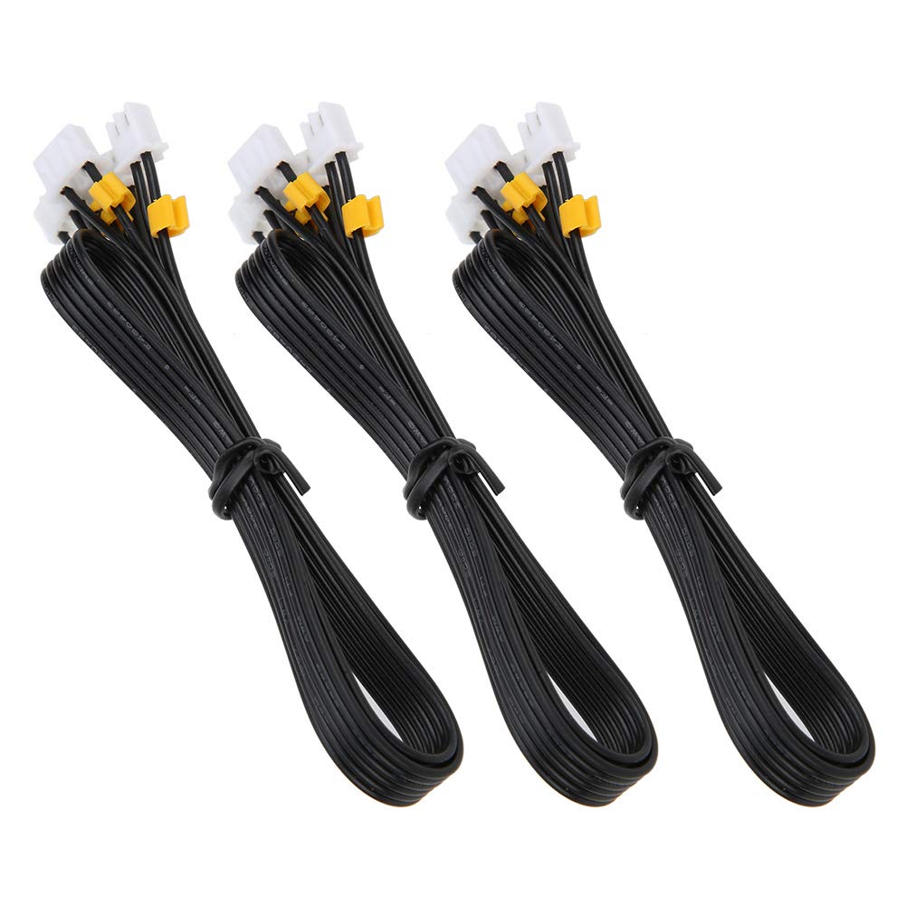 3Pcs Limit Switch Connecting Cable for Ender 3 3D Printer - High Quality Motherboard Accessories & Repair Parts - Perfect for 3D Printer Maintenance, Upgrades, and DIY Projects
