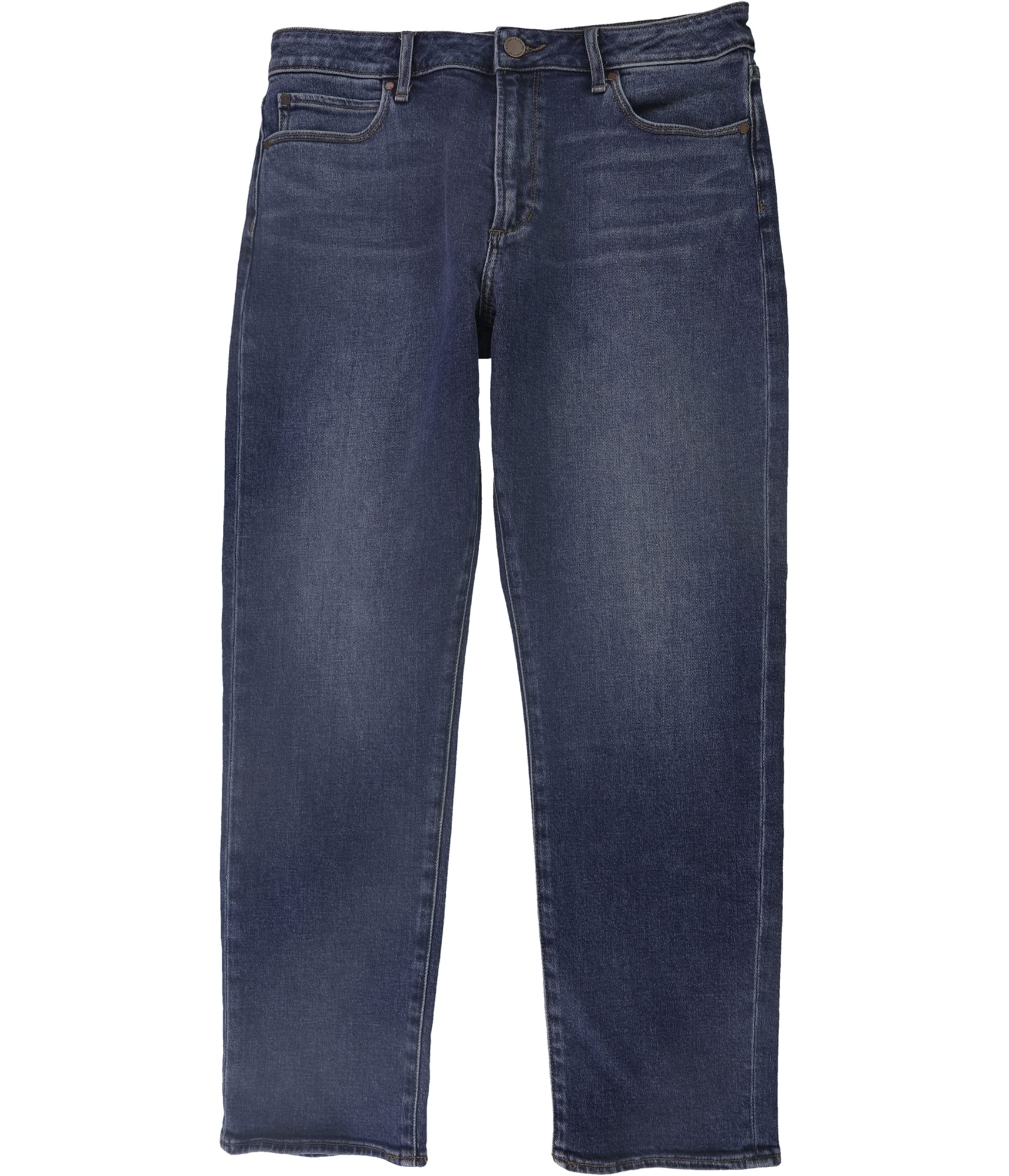 Articles of Society Women's Shannon Straight Leg Jeans - High Waist Slim Fit Denim Pants for Casual & Work Wear | Perfect for Office, Date Night & Everyday Outfits