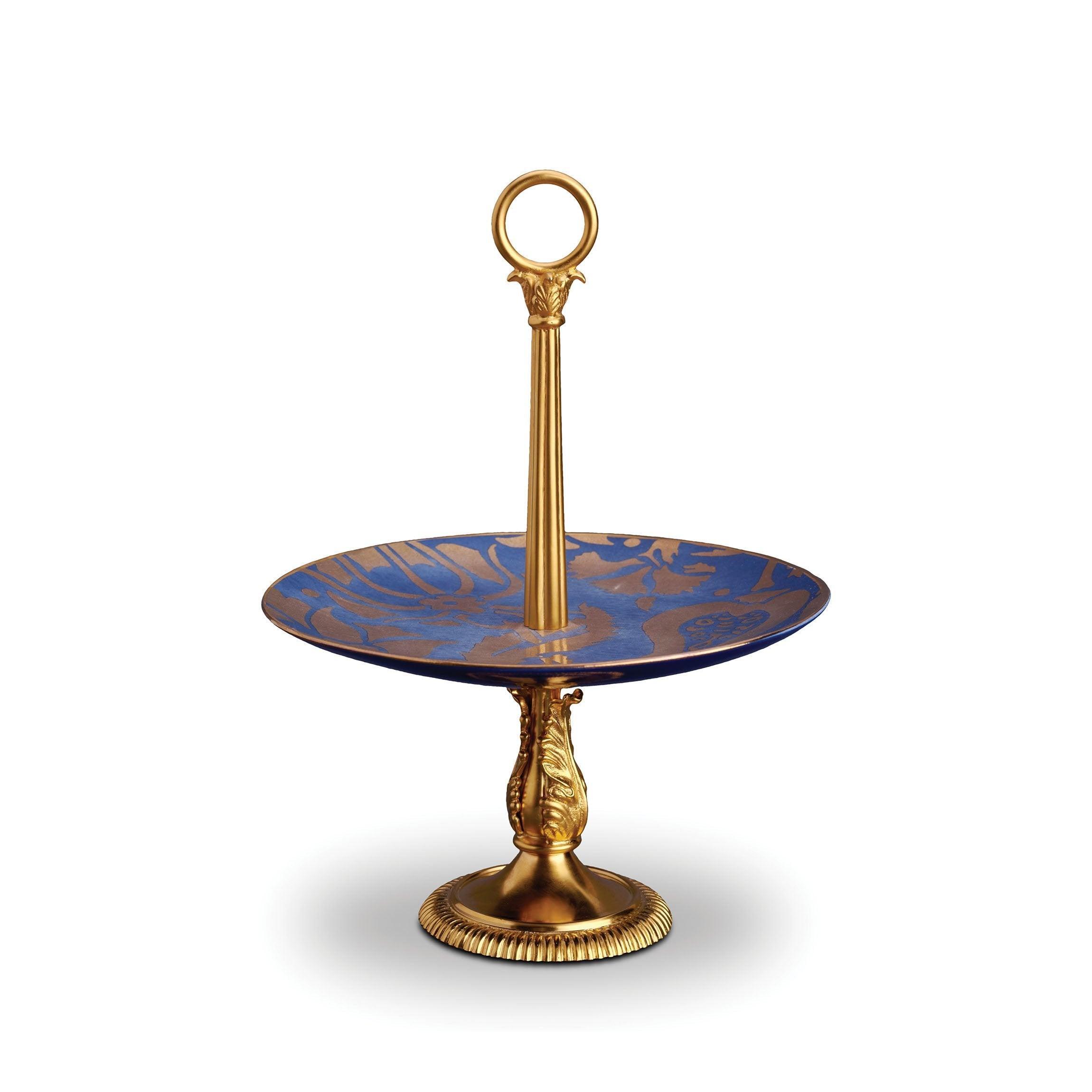 Fortuny Melagrana Elegant Dessert Serving Bowl - Perfect for Dinner Parties, Holiday Gatherings & Special Occasions