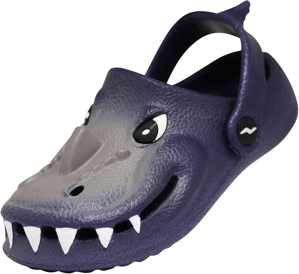 **NORTY Kids' Slip-On Sandal Slippers - Comfortable & Fun Toddler Shoes for Boys & Girls - Perfect for Beach, Pool & Indoor Play**