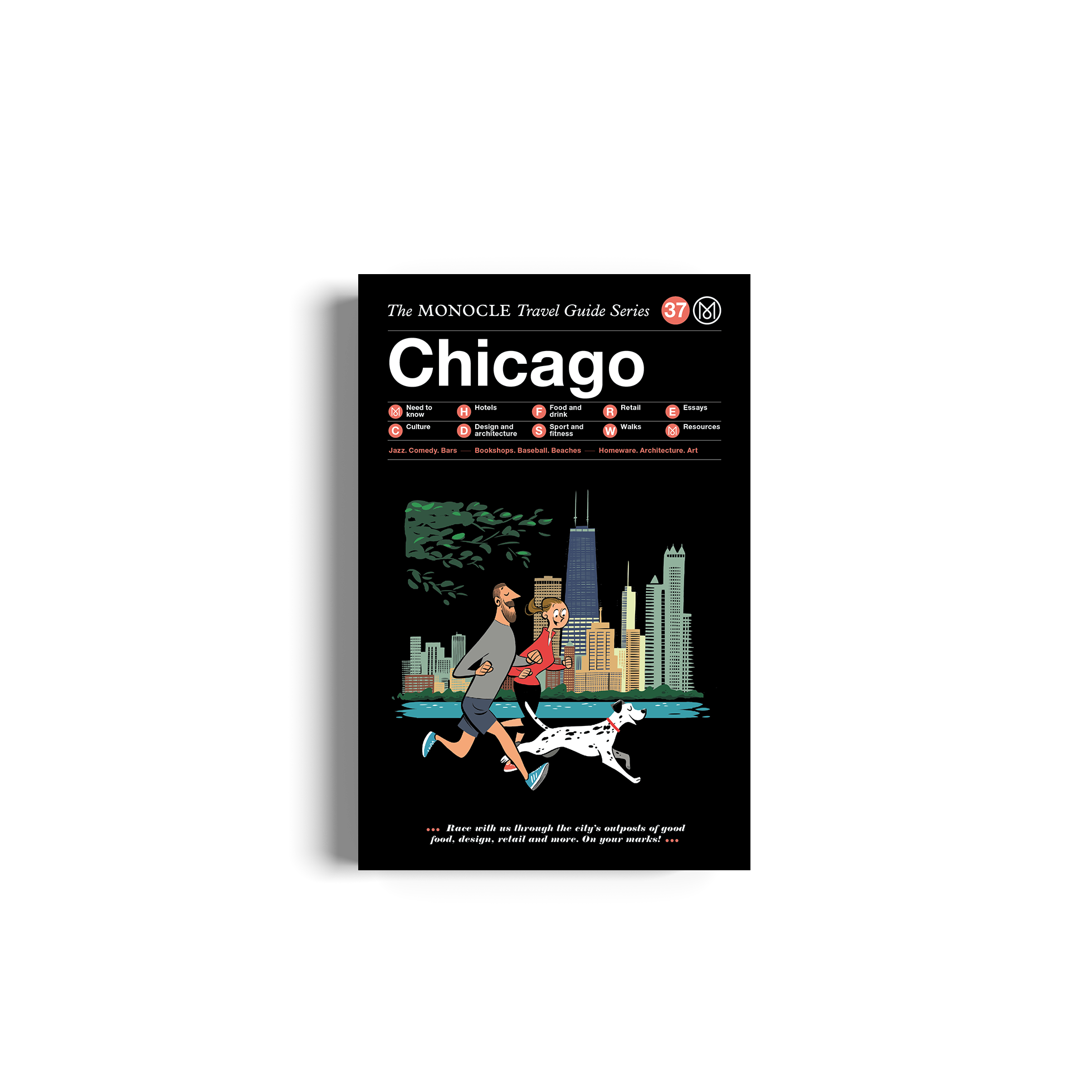 Chicago Travel Guide Book - The Monocle Guide Series | Explore Top Attractions, Dining & Culture | Perfect for Tourists & City Explorers