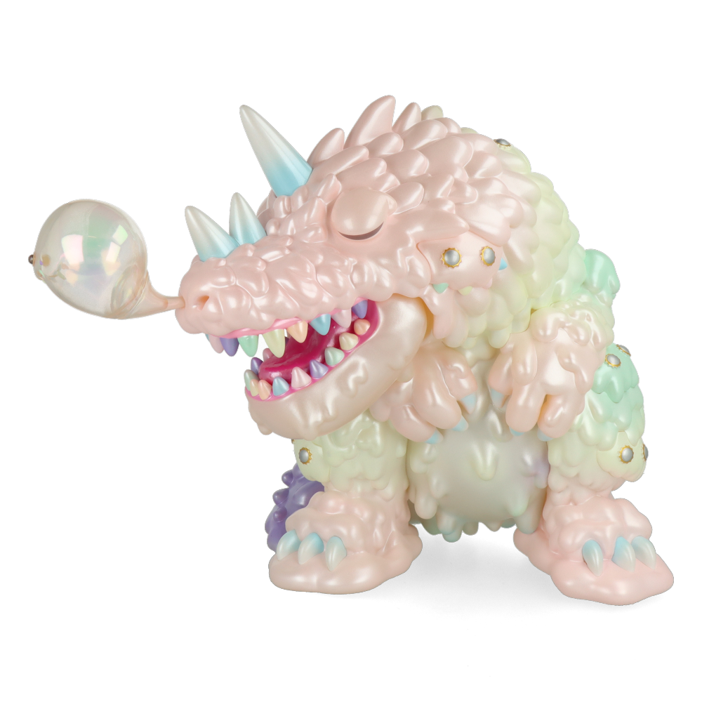 Dreamy Vincent Pastel x Instinctoy Collectible Art Figure - Cute Kawaii Vinyl Toy for Home Decor, Office Display & Gift Giving