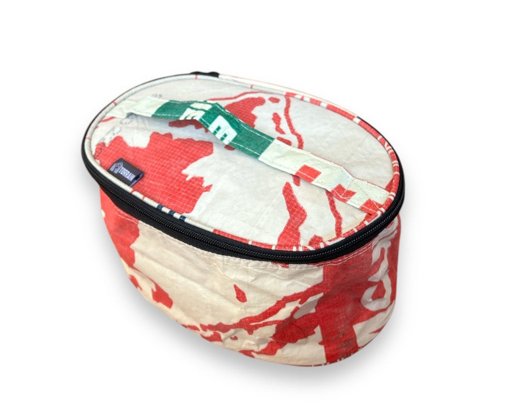 Shebang Toiletry Bag for Travel - Waterproof Cosmetic Makeup Organizer with Hanging Hook | Perfect for Vacation, Gym, Camping & Business Trips