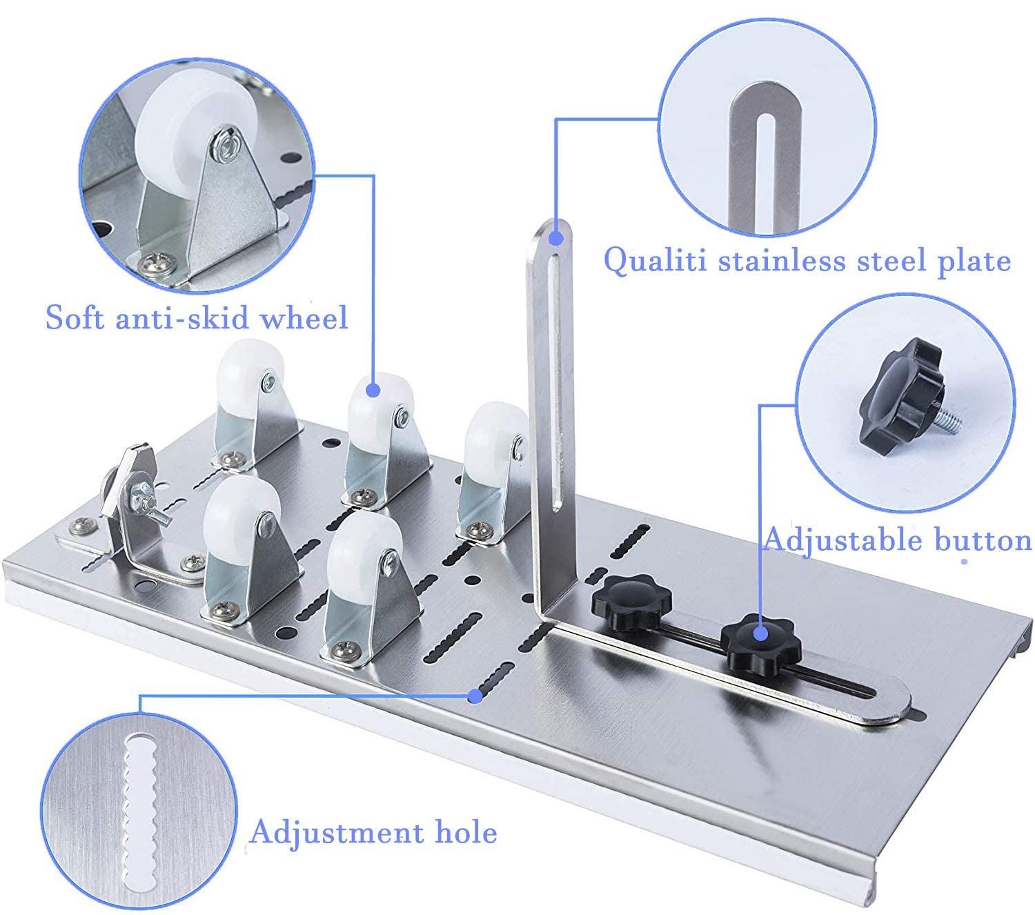 Upgraded Kalawen Glass Bottle Cutter Kit - Professional Tool for Cutting Round Wine, Beer, Liquor, Whiskey & Champagne Bottles | DIY Home Decor, Craft Projects & Recycling Glass Containers