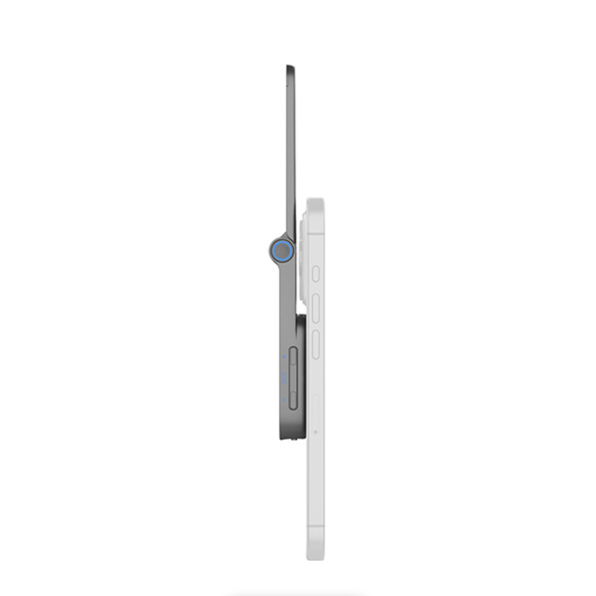 Amaran Go Mini MagSafe LED Light - Portable Video Lighting for iPhone, DSLR & YouTube (Charcoal) - Perfect for Vlogging, Live Streaming & Photography