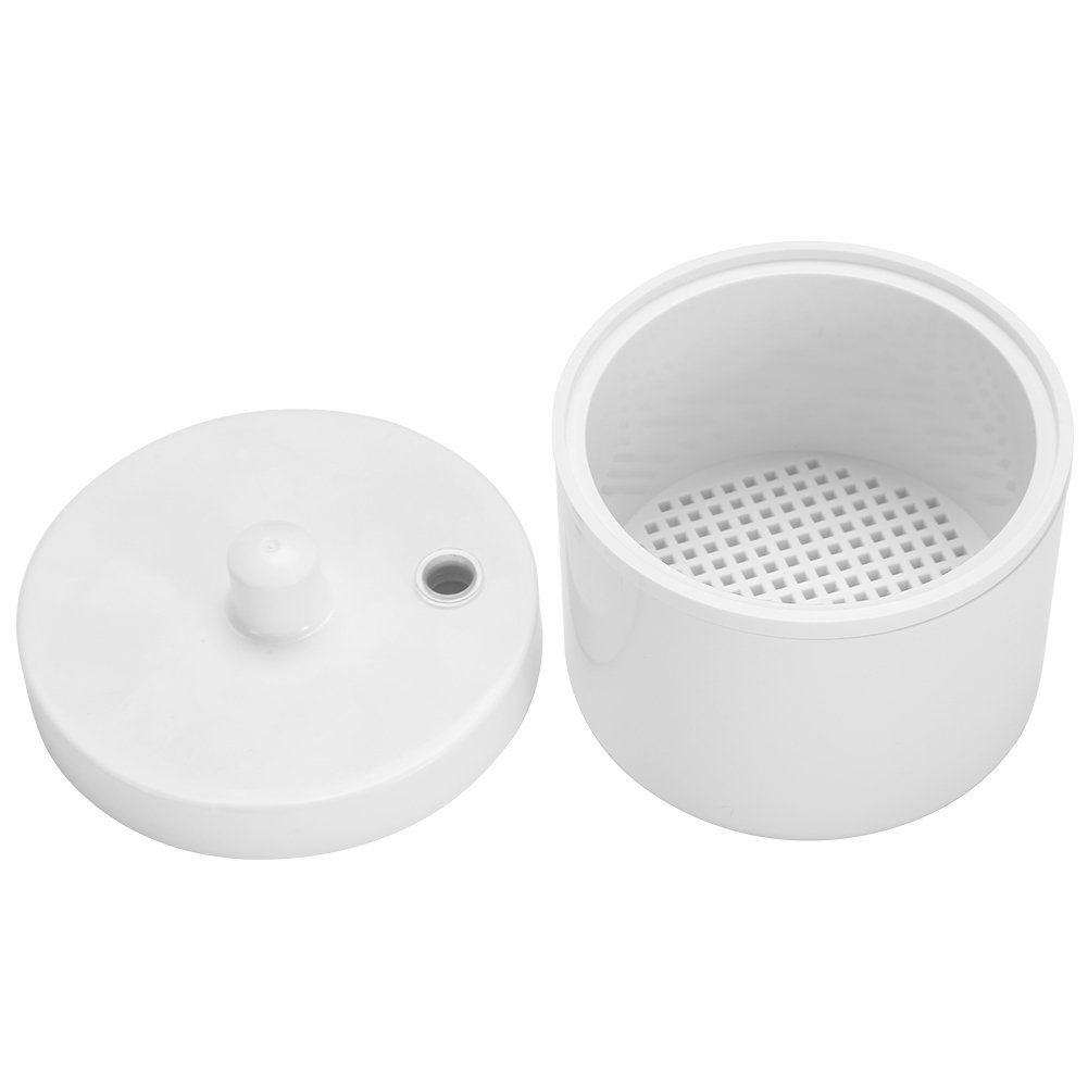 Cimenn Nail Art Sterilizer - Professional Metal Disinfection Round Box for Manicure Tools | Salon & Home Use | Perfect for Nail Art, Pedicure & Beauty Tools Sanitization
