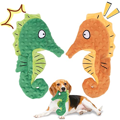 Seahorse Yellow & Green