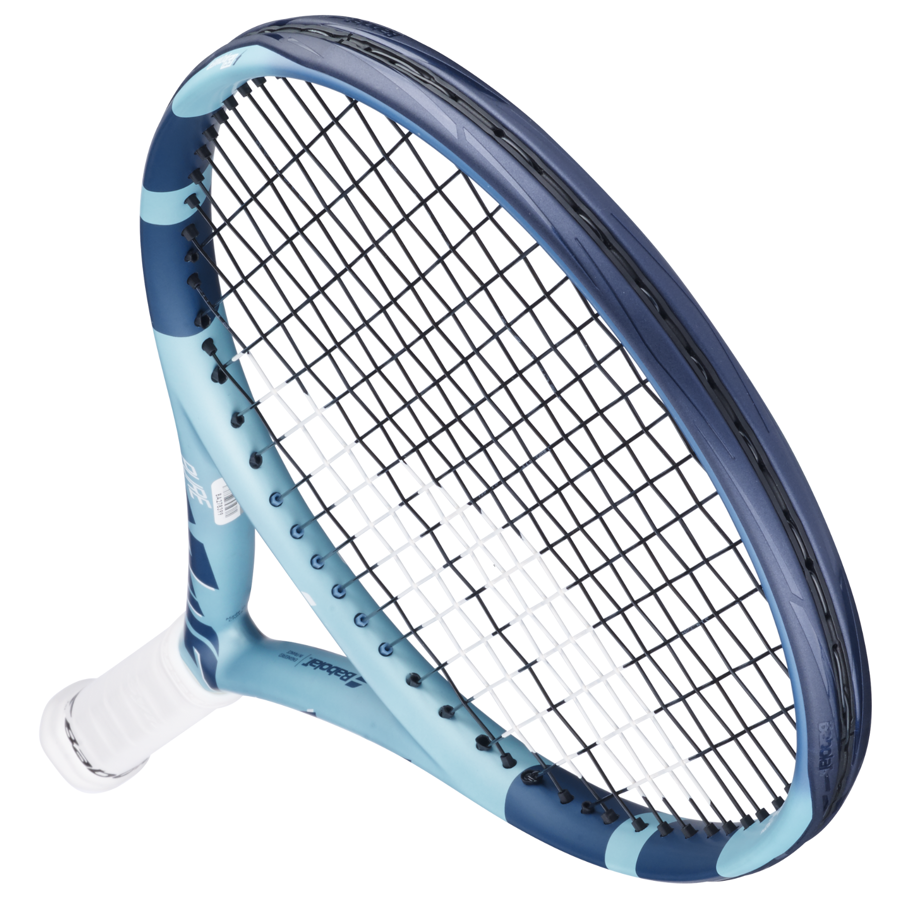 Babolat 2025 Pure Drive Jr 25 Tennis Racquet for Kids | Light Blue | Junior Tennis Equipment for Beginners & Training