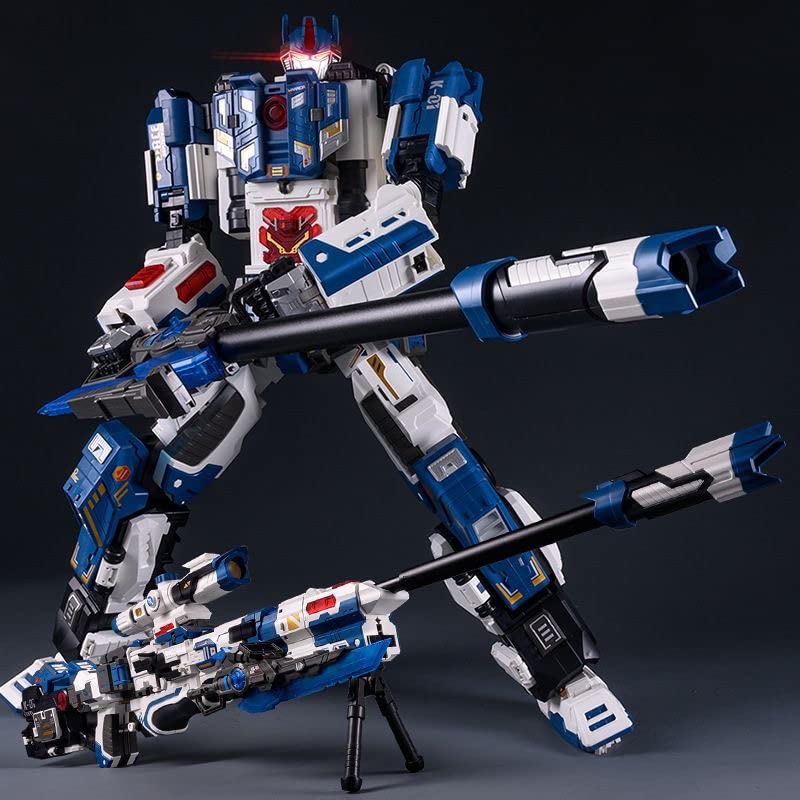 NBK Deformation Robot Toy - King of Sniper Rifle Action Figure - Oversized Deformed Collectible Gift for Kids & Adults | Perfect for Display, Play & Collection