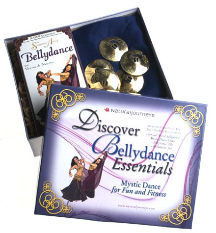 Belly Dance Essentials - Mystic Dance for Fun & Fitness [VHS] | Learn Belly Dancing at Home for Exercise & Entertainment
