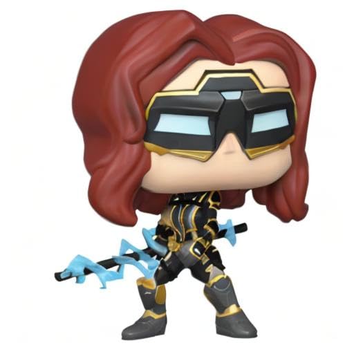 Funko POP! Games Black Widow 3.75