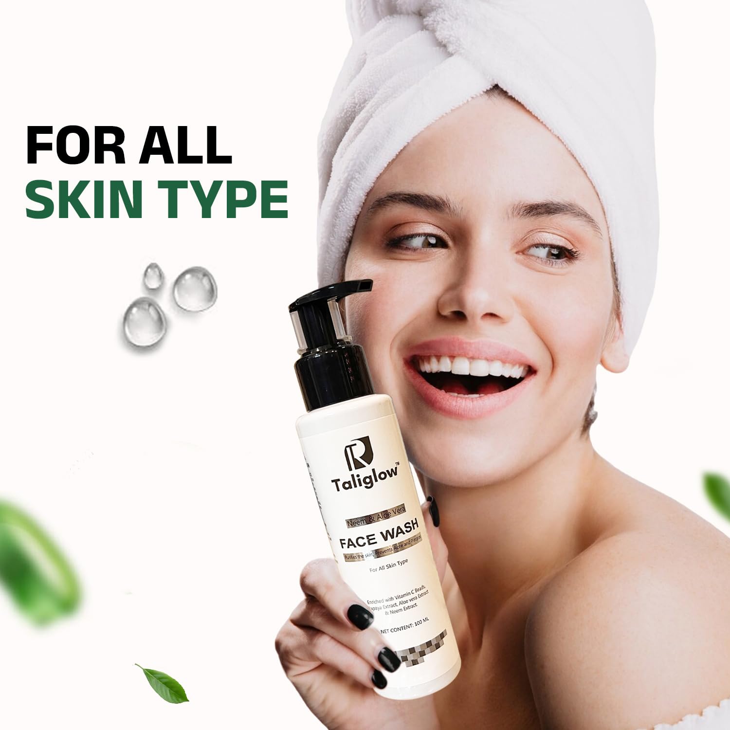 Best Vitamin C Face Wash for Brightening & Anti-Aging - Gentle Cleanser for Glowing Skin - Morning & Night Skincare Routine