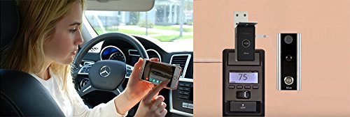 Smart Garage Door Opener with Camera - Xlive Universal WiFi Video Garage Opener for iOS & Android, 2-Way Audio, Cloud Storage, Motion Alerts - Control Remotely via App for Home Security & Convenience (Hardwired Installation)