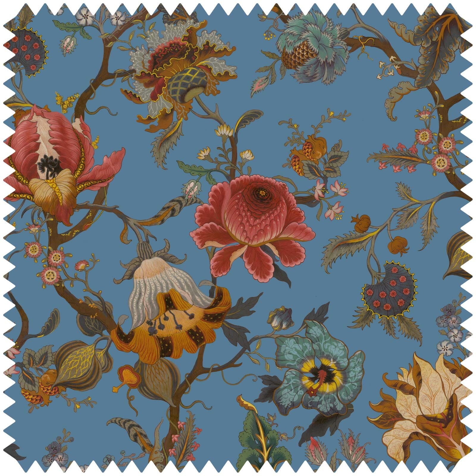 ARTEMIS Velvet Azure Fabric Sample - Premium Upholstery Material for Sofas, Chairs & Home Decor Projects
