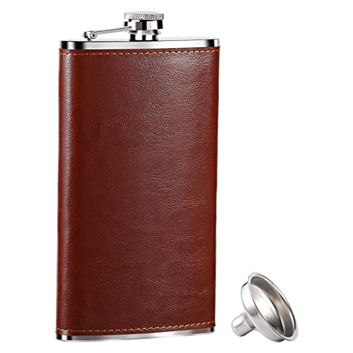 12OZ Brown Leather