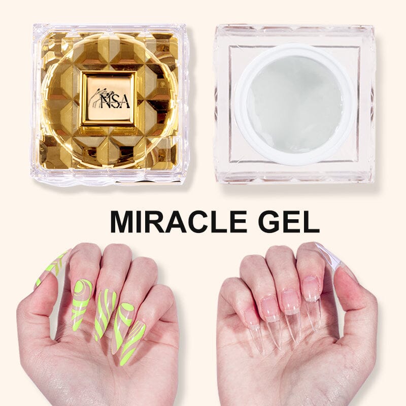 Miracle Gel in a Jar - Hydrating & Repairing Skincare Treatment for Dry Skin - Perfect for Nighttime Routine & Post-Sun Care