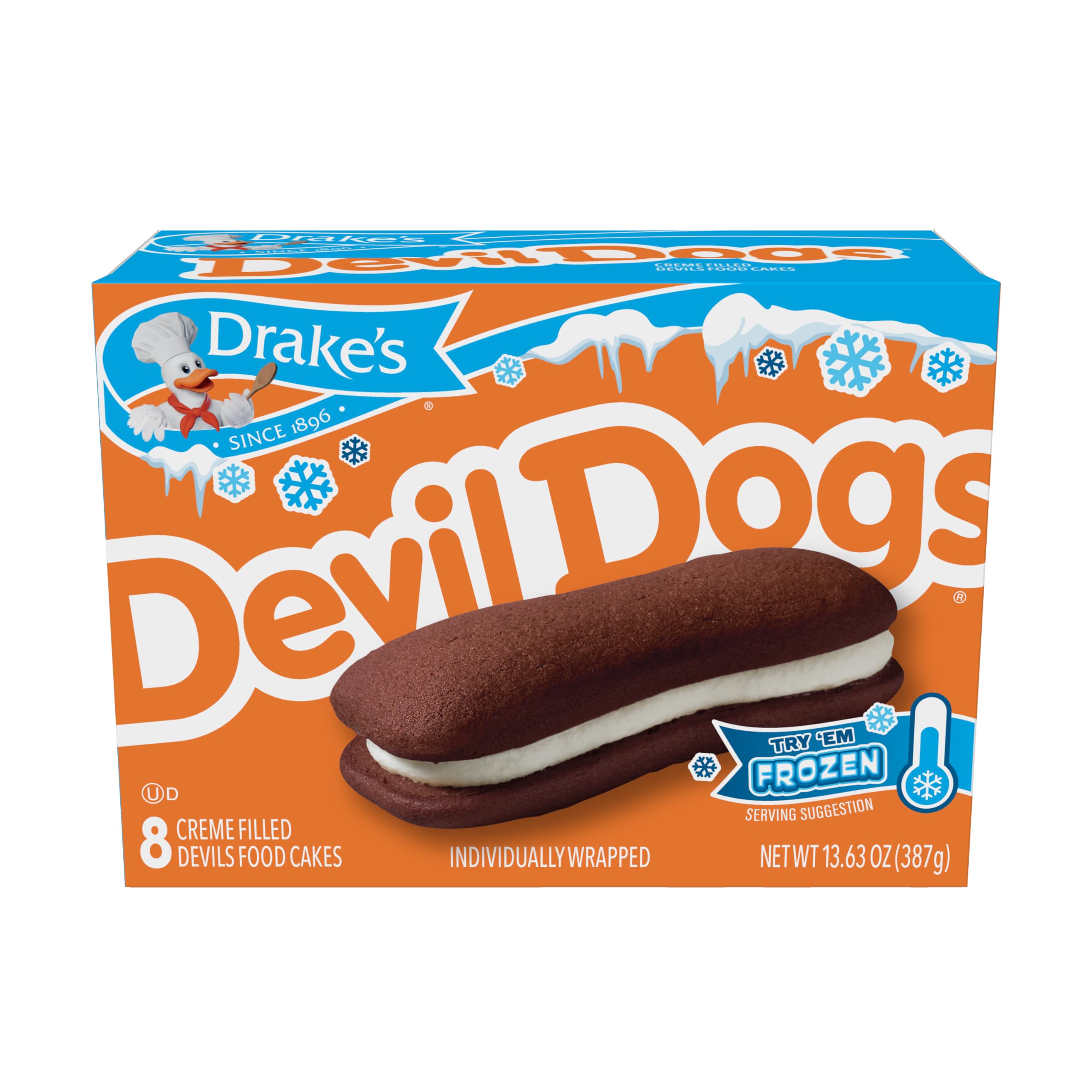 Drake's Variety Pack - Yodels, Ring Dings, Devil Dogs, Funny Bones & Coffee Cakes | Chocolate Snack Cakes | Perfect for Parties, Office Snacks & Family Treats
