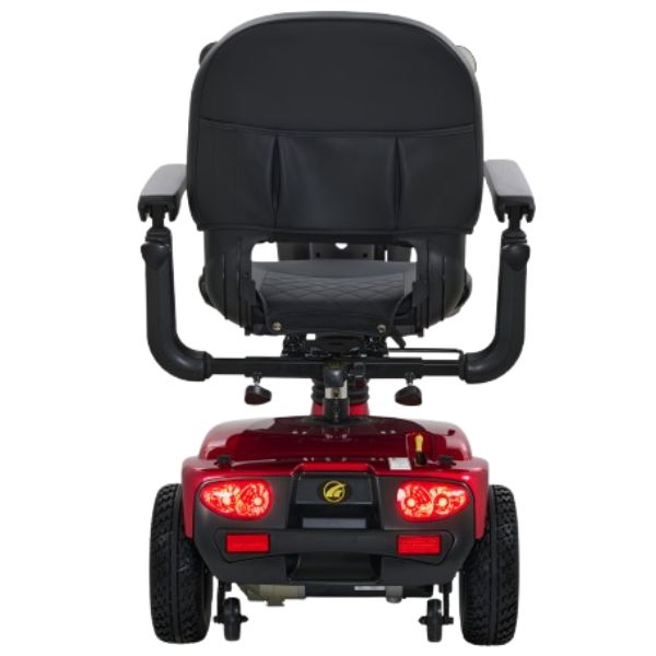 Golden Technologies Companion GC240 3-Wheel Mobility Scooter - Lightweight, Compact & Easy to Maneuver for Seniors & Adults - Perfect for Indoor & Outdoor Use, Shopping Malls, Parks & Travel