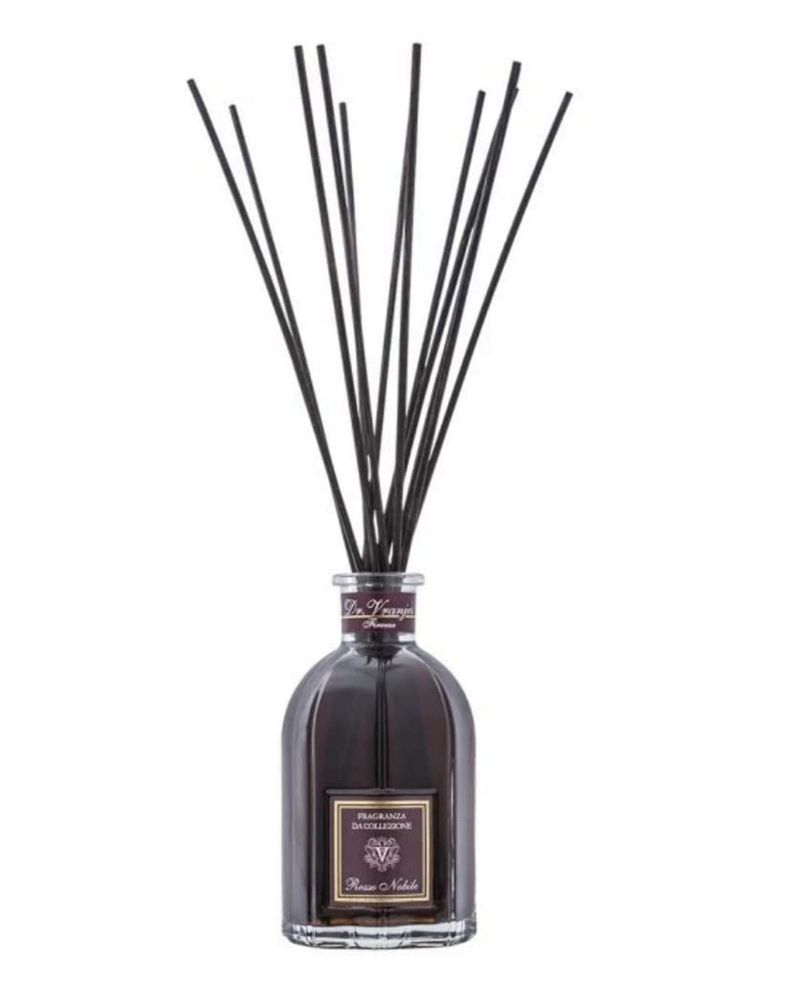 Dr. Vranjes Rosso Nobile 1250ml Aroma Diffuser | Premium Home Fragrance Essential Oil Diffuser for Living Room, Bedroom & Office | Relaxing Scented Air Freshener