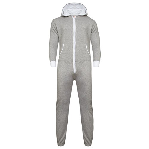 Silver Grey - White