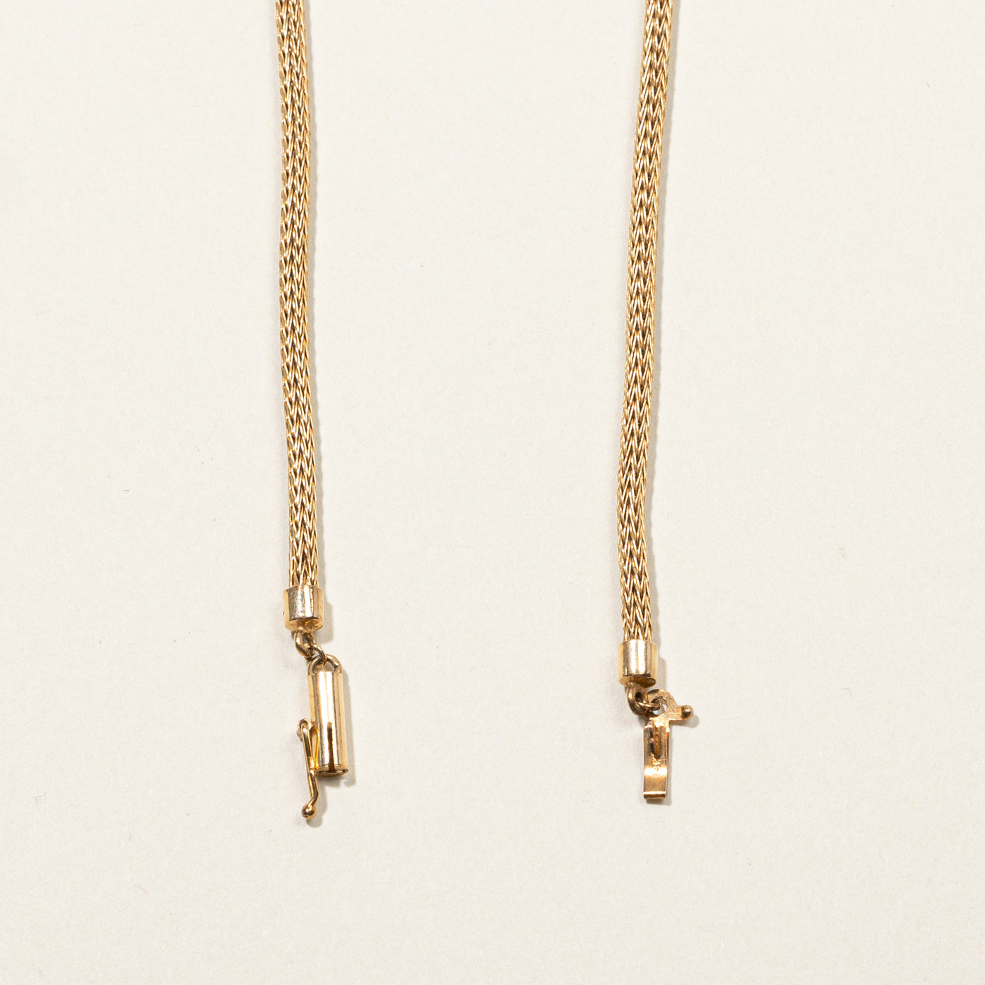 Bezel Set Diamond Necklace 0.48ctw 16