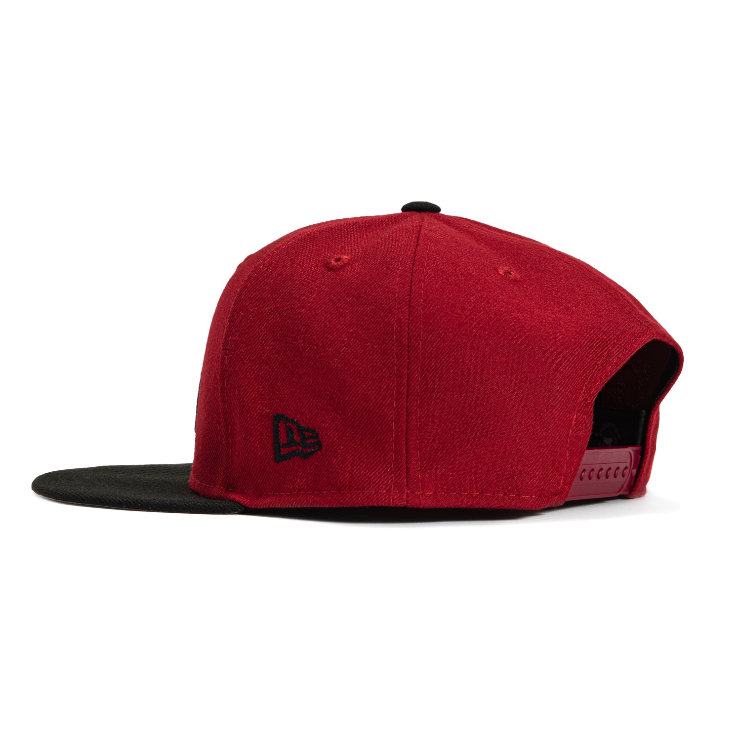 New Era 9Fifty MLB Arizona Diamondbacks Snapback Baseball Cap - Sedona Red & Black - Official Licensed Game Hat for Men & Women - Perfect for Baseball Games, Fan Gear & Streetwear Fashion
