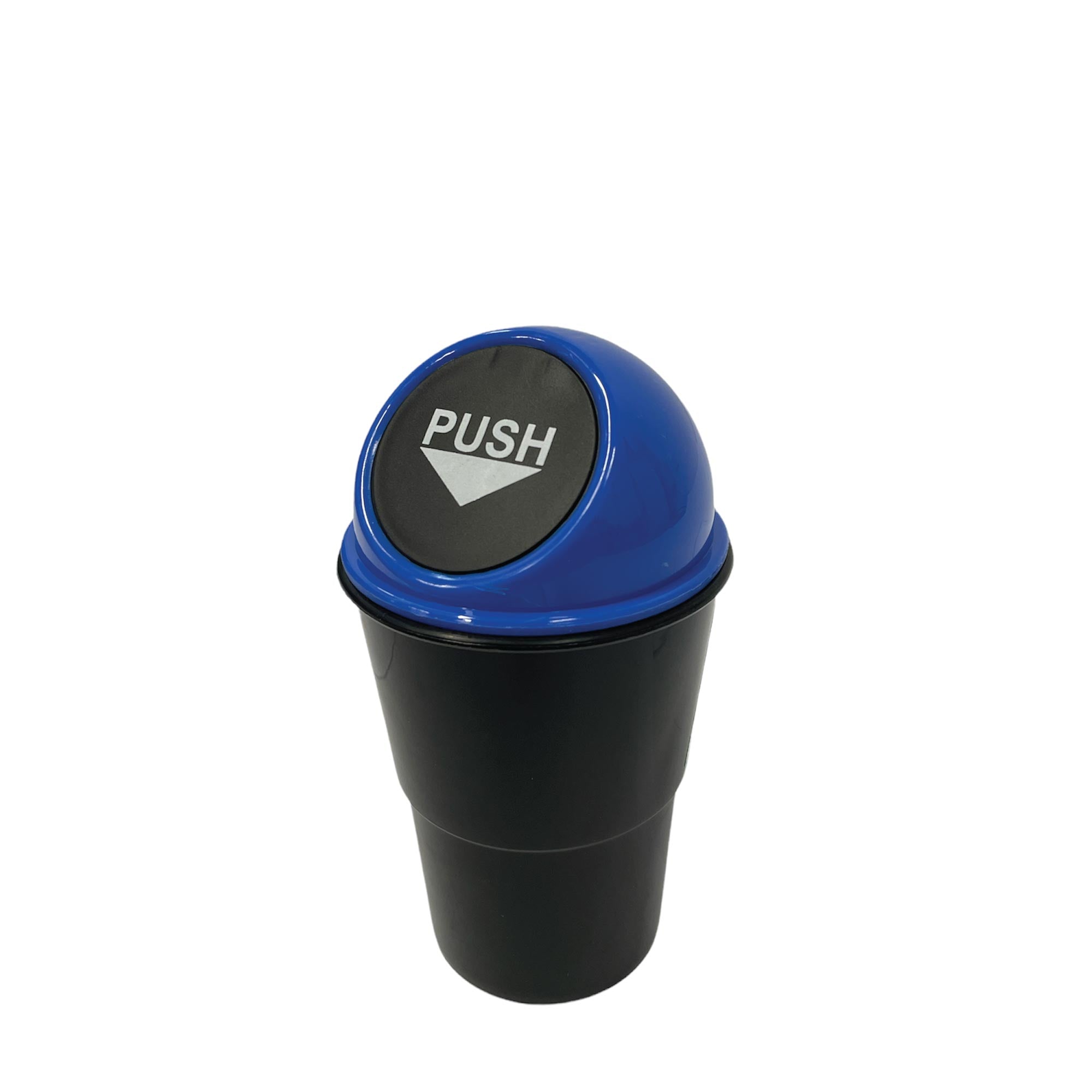 12-Pack 550ml Mini Car Trash Can - Cup Holder Garbage Bin for Vehicles, Small Waste Container with Random Colors (Great for Road Trips, Commuting & Keeping Your Car Clean)