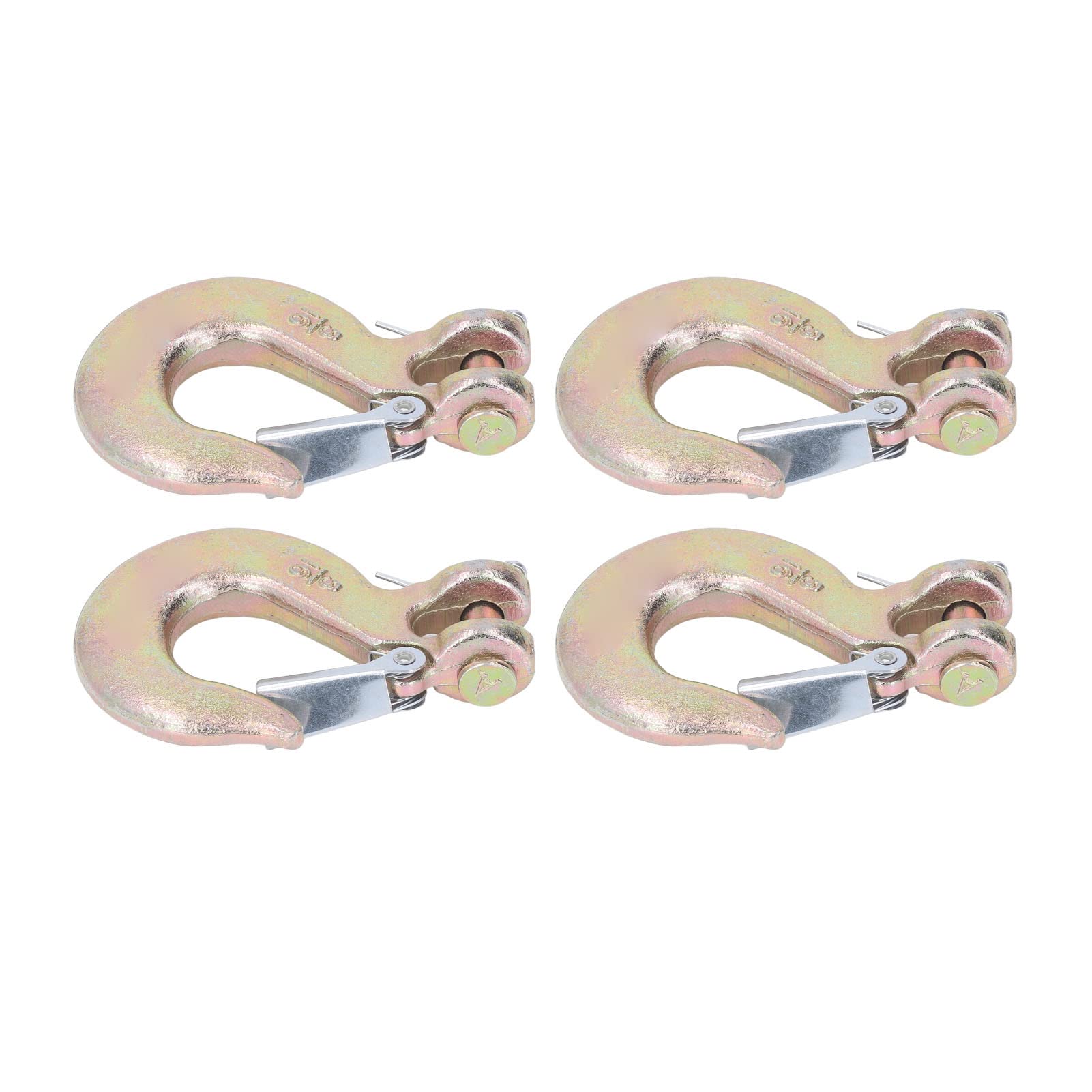 Alloy Steel G70 Grab Hook 4Pcs 4300Lbs for Lifting & Port Transport