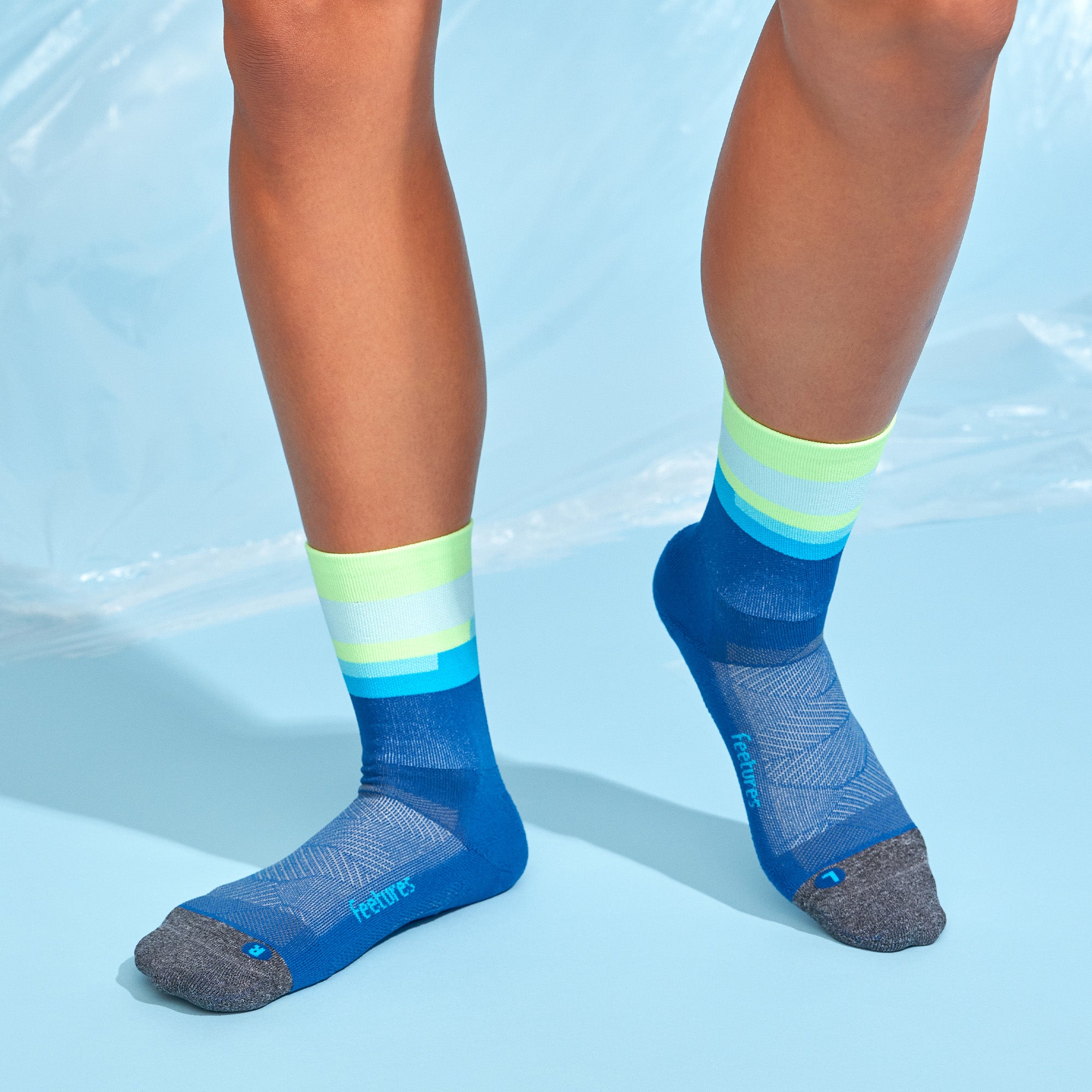 Elite Light Cushion Mini Crew Socks 6-Pack - Ultra Soft & Breathable Ankle Socks for Women & Men - Perfect for Running, Yoga, and Everyday Comfort