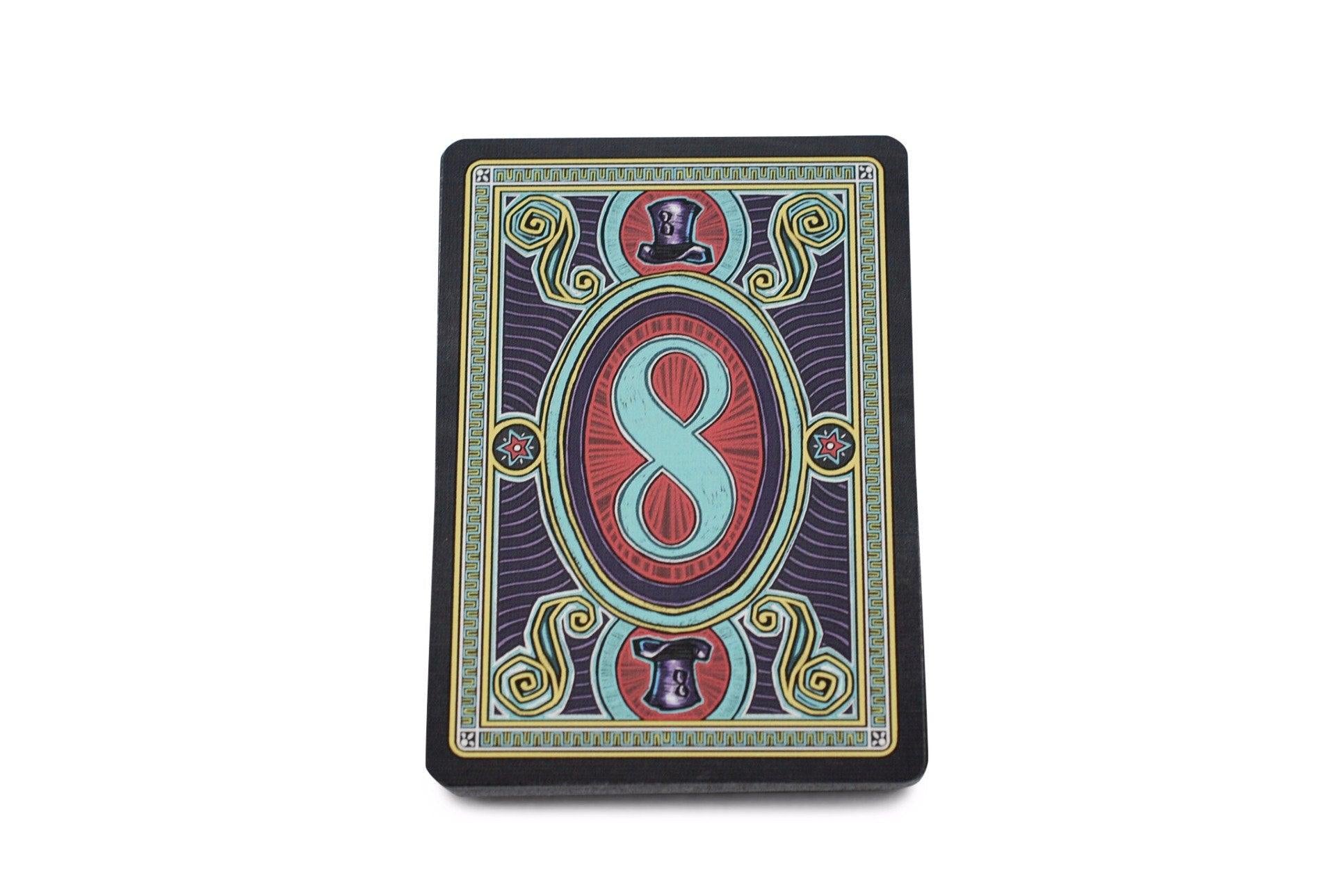 Crazy 8s Fun Card Game for Kids & Adults - Family Party Game Night, Travel Entertainment, Icebreaker Activity for Groups & Gatherings