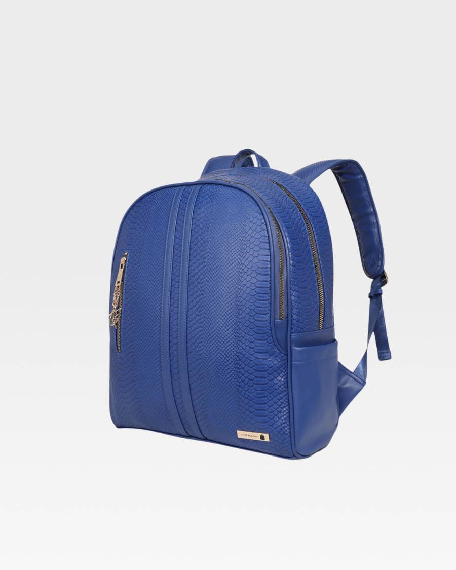Apollo 1 Tombstone Backpack - Durable Blue Laptop Backpack for Men & Women | Perfect for School, Travel & Outdoor Adventures