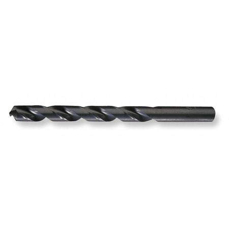 #40 High-Speed Steel (HSS) Jobber Drill Bit Set - 6 Pack for Metal, Wood & Plastic Drilling - Perfect for DIY, Construction & Home Improvement Projects