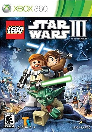 Lego Star Wars III: The Clone Wars Building Blocks Set - Official Star Wars Collectible Toy for Kids & Adults - Perfect for Gifts, Display, and Creative Play