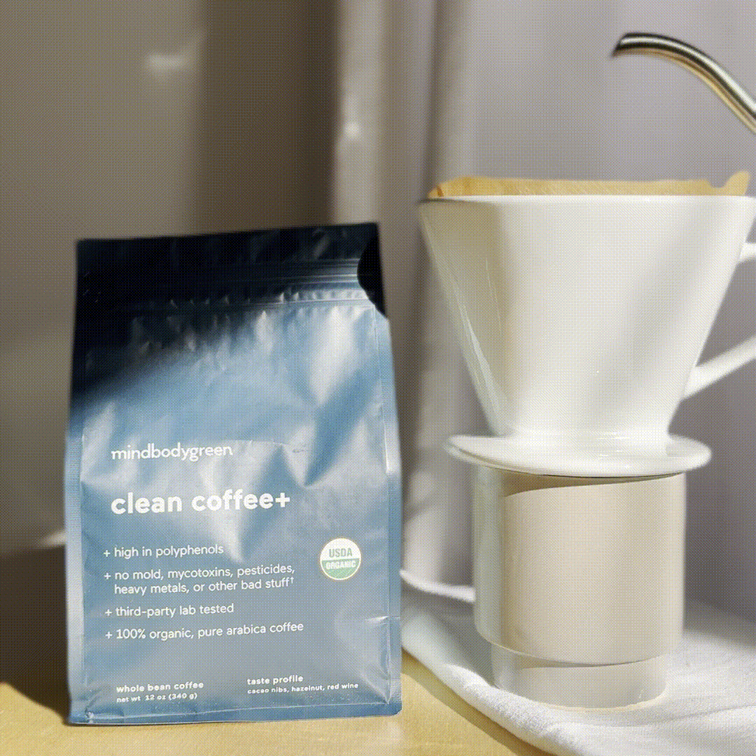Organic Clean Coffee Subscription (6 Bags/Month) - Premium Arabica Beans for Home Brewing & Office Use