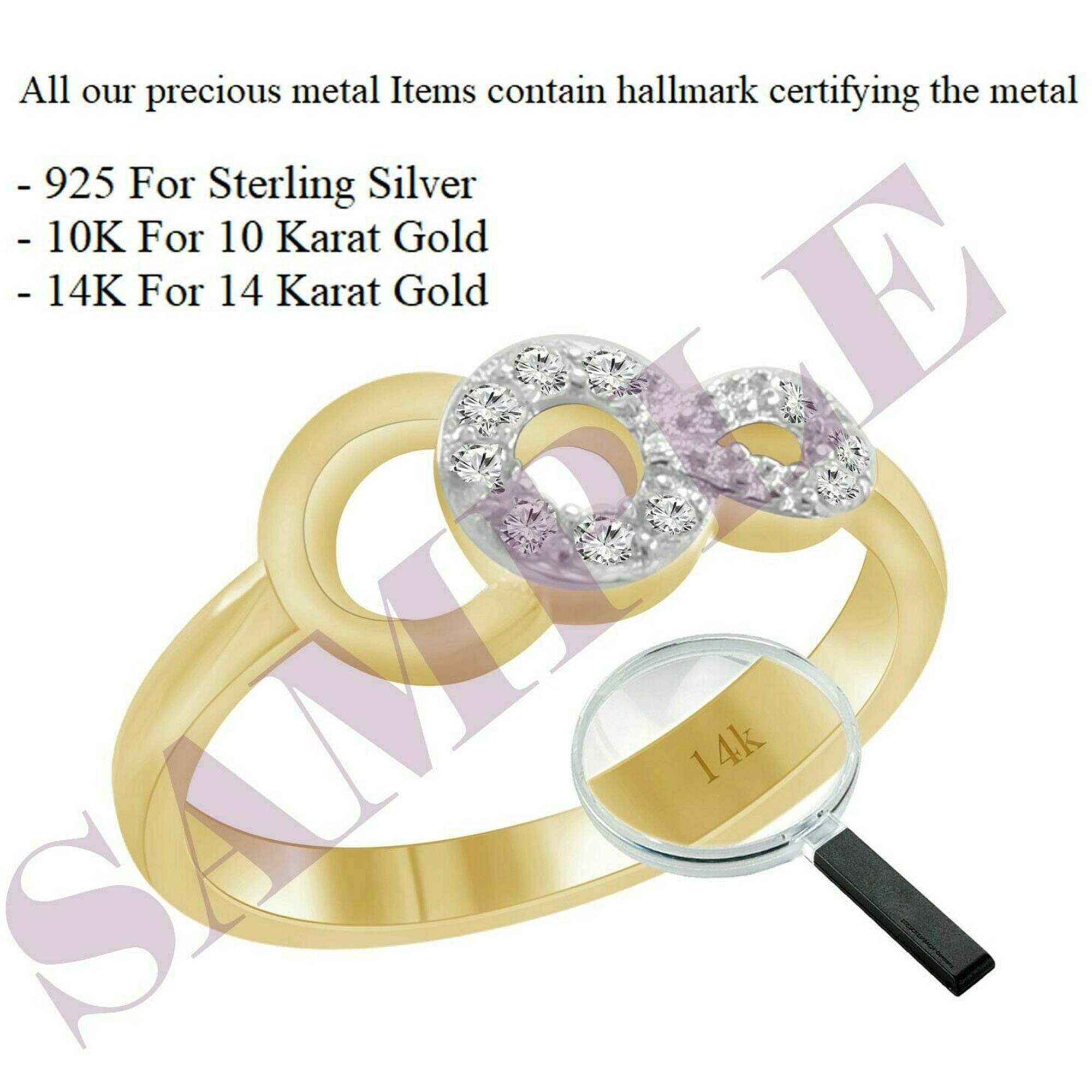 10K Gold 0.50 CT Round Cut Natural White Diamond Men's Wedding & Anniversary Band Ring - H-I Color, I1-I2 Clarity - Perfect for Engagements, Proposals & Special Occasions