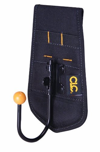 CLC Custom Leathercraft 5024 Cordless Drill Hook 3-Pack - Heavy Duty Tool Belt Accessories for Electricians & Carpenters - Perfect for Job Sites & DIY Projects