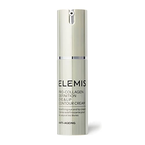ELEMIS Pro-Definition Eye & Lip Contour Cream - Anti-Aging Treatment for Wrinkles & Fine Lines - Perfect for Day & Night Skincare Routine